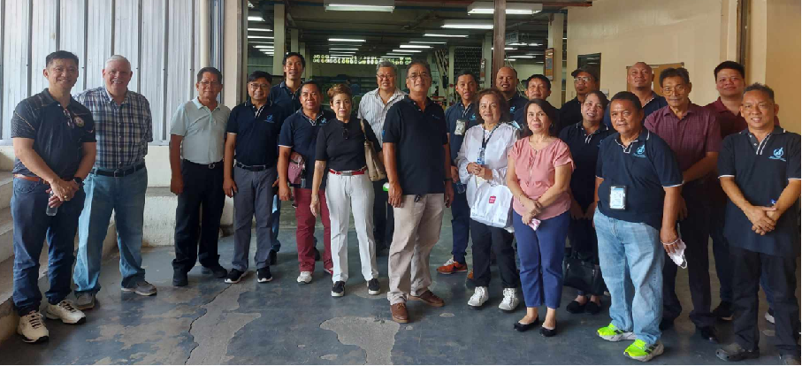 PADC team with Oceana Aerotech at the Vans Airframe Assembly Plant